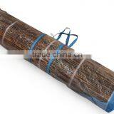 Dark Brown Willow Fencing Wicker Fence for Gardening Privacy Making thumbnail-3