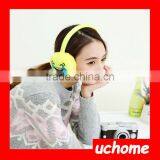 UCHOME Hot Selling Plush Emoji Earmuff For Girls thumbnail-2