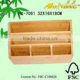 Bamboo Stationery Rack thumbnail-1