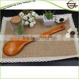 Low Price Nature Wood Fancy Soup Spoon thumbnail-2