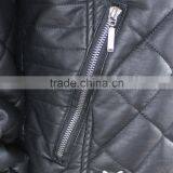HOT Men Black Fashion XXX Leather Jacket thumbnail-4