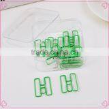 26 Letters H Shaped Metal Wire Colorful Paper Clips