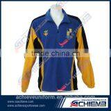 American College Genuine Men Leather Jacket thumbnail-5