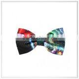 Fashion Casual Style Colorful Digital Print Bow Tie Polyester Party Bow Ties thumbnail-1