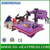 Multi-functional 8 in 1 Heat Press Machine for T-shirt Mug Cap and Plate. thumbnail-6