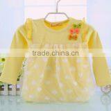 New Arrival High Quality Cotton Blank Baby T-shirts Wholesale in Stock thumbnail-3