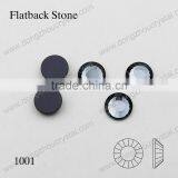 Round Shape Flat Back Colorful Glass Fancy Stones for Jewelry thumbnail-2