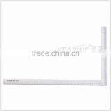 Kearing 24"& 14" L Square Garment Ruler,alumunum Curve Ruler for Dress Making, #5124A thumbnail-5