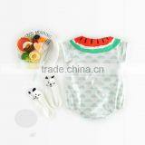 2017 Super Lovely Watermelon Printed Pack Hip Infant Climbing Clothes thumbnail-5