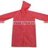 Custom All Overp Printing Adult Reusable PEVA Raincoat Cheap for Promotion thumbnail-1