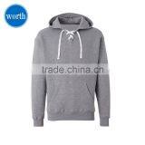 Blank Hoodies Pullover Man Hoody With Custom Logo thumbnail-1