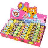 60pcs Cute Stamp Cartoon Smile Face Rubber Stamps Set Plastic Rubber Self Inking Stampers Scrapbooking Toys Gifts for Kids thumbnail-2