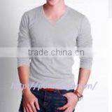 Men T-shirt, Long Sleeve, 100% Cotton thumbnail-5