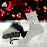 100% Wool & Acrylic Blend Yarn Warm Soft Comfortable Casual Made in China Sock thumbnail-1