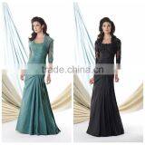 Latest Fashion Ladies Designs Satin Lace New Dress Styles thumbnail-1