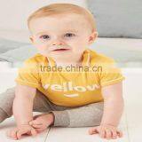 Wholesale Children Clothing Cheap Fashion Kids Clothes Short Sleeve Cotton Boutique Baby T-shirt thumbnail-1