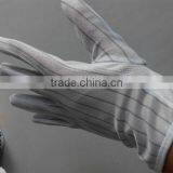 Anti-static Fiber ESD Dotted Gloves for Electronic Industry thumbnail-1