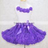 New Fashion Tutu Pettiskirt Set for Girls, Small Fresh Summer Wear Girl's Super Fluffy Pettiskirt Set thumbnail-1