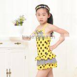 Girl Beach Bikini / Baby Beach Wear / Baby Girl Western Wear thumbnail-2