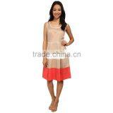 Women Casual One Piece Dress in Floral Print off the Shoulder Floral Dress Patterns thumbnail-4