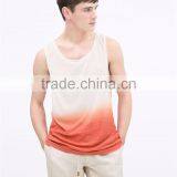 Hot Selling Tie Dyed Mens Tank Top thumbnail-1