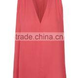 Women Sports Sleeveless Split Back Tank Top for Women thumbnail-4