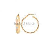 Cheap Gold Plated Hoop Earrings thumbnail-1