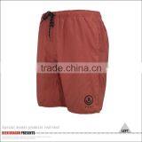 100%Nylon Taslon Private Label Board Shorts Manufacturer Couple Beach Volleyball Shorts thumbnail-4
