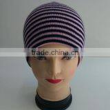 Fashion Stripe Beanie Hat thumbnail-3