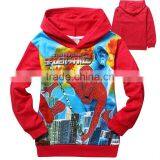 Girls Boys Cartoon Hoodies Children Sweatshirts Boys Clothes thumbnail-1