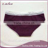 Womens Classics Cotton Stretch Underwear Thong thumbnail-3