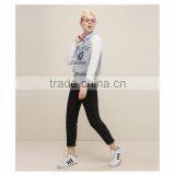 Top Grade Custom Crew Neck Raglan Sleeve Quilted Sweatshirts thumbnail-2