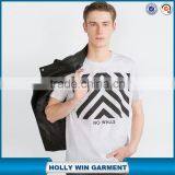 O Collar Man T-shirt Eco-friendly Printed Wholesale China Manufacture thumbnail-1