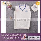 Primary School Uniform Design Unisex Uniform Vests