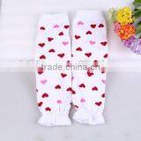 Wholesale Baby Kids Christmas Leg Warmer Chevron Knitted Leggings thumbnail-5