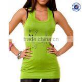 Wholesale Women Gym Tank Top for Ladies Wear thumbnail-1