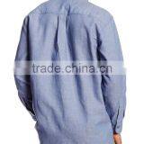 2017 Hot Sell New Design Men's Twill Long Sleeve Shirts Wholesale thumbnail-6