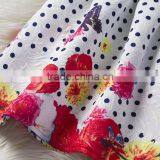 New Arrival Party Dresses for 8 Year Old Girls Kids Printing Dress#F0095 thumbnail-4