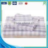 Wholesale Custom Plaid Design Hotel Towel Set thumbnail-1