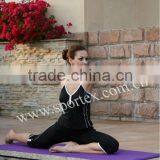 Comfortable Body Cut Women Yoga Set, Wholesale Yoga Set, Ladies Yoga SetsOEM#YJ50569 thumbnail-1