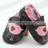 Wholesale Genuine Leather Soft Sole Sheepskin Girls Kids Shoes thumbnail-3