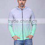 Fashion Design High Quality Mens Long Sleeve Sport Training Wear thumbnail-1