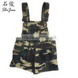 ShiJ Baby Boys and Girls Jumpsuit 2016 Summer Camouflage Kids Clothes