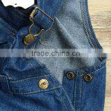 SHIJ Baby Clothing Cute Cotton Denim Romper thumbnail-6