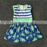 Elastic Comfortable Children Pant Dinosaurs Pattern Soft Cotton Pyjama Toddler Girls Legging Pants thumbnail-3