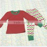 Wholesale Childrens Clothing Store Boya Girl Boutique Clothing Sleepwear Winter Christmas Pajamas Girl Baby Clothes Sets thumbnail-2