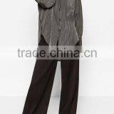 Runwaylover EY2377B New Style 2017 Ladies Fashion Loose Stripe Blouse thumbnail-1