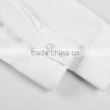 2017 Juqian New Design Spring Women Clothing Office Wear White Cotton Blouse thumbnail-6