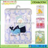 Cute Plain Animal Hood Blanket With Baby Coral Fleece Blanket thumbnail-1