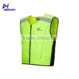 Cool Waterproof Yellow LED Flashing Motorcycle Reflective Vest thumbnail-6